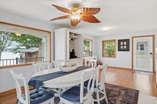 Lakehouse 19 w/ Dock, Boat & PWC Slips, Views, Game Room, Fire Pit & 2-Story Deck - 1