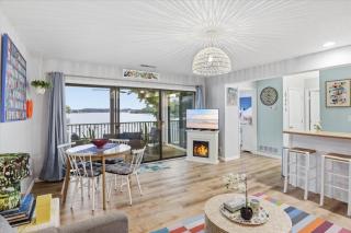 Bright Lakefront Condo with Cozy Patio, Big Views, Pools & Indian Pointe Fun - 9