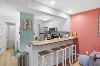 Bright Lakefront Condo with Cozy Patio, Big Views, Pools & Indian Pointe Fun - 7