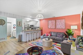 Bright Lakefront Condo with Cozy Patio, Big Views, Pools & Indian Pointe Fun - 1