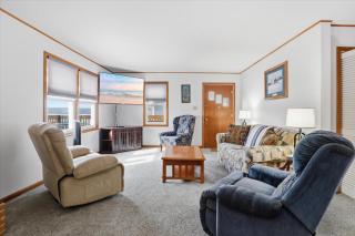 Lakefront Home w/ Private Dock, Great Views, Huge Deck & Water Toys - 7