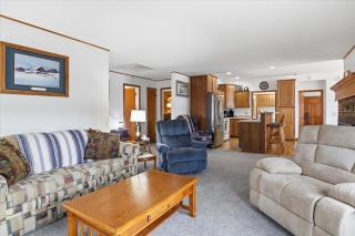 Lakefront Home w/ Private Dock, Great Views, Huge Deck & Water Toys - 4