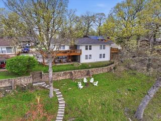 Lakefront Home w/ Private Dock, Great Views, Huge Deck & Water Toys - 0