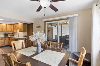 Lakefront Fun with Private Dock, Firepit, Swim Mat, Kayaks & Screened Lake Room - 1