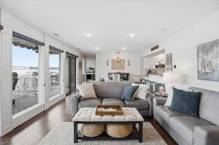Lakefront Main Channel Home with Private Dock, 2 Slips, Big Views & Garage Parking - 4