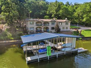 Lakefront Cove Retreat with Private Dock, Slide & Room to Gather - 0