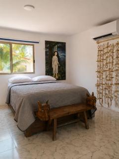 Room with art, pool, beach club - 5