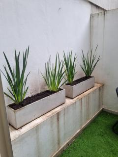 Moderno monoambiente con patio en Pichincha - 5