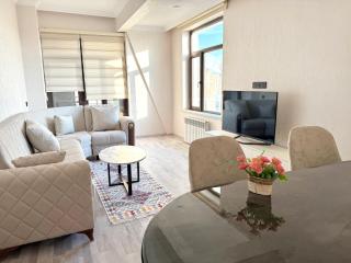 Seaside cozy apartment in Sumqayit Boulvard - 0