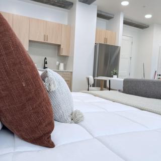 Downtown SLC Studio King Bed Free Parking - 7
