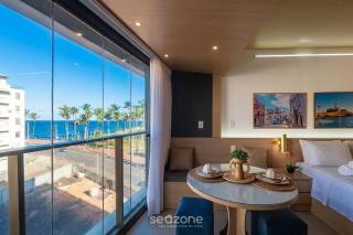 Studio em Cond. c/ piscina a 480m do Farol SPB0407 - 0