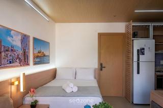 Studio em Cond. c/ piscina a 480m do Farol SPB0407 - 3