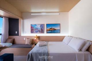 Studio em Cond. c/ piscina a 480m do Farol SPB0407 - 2
