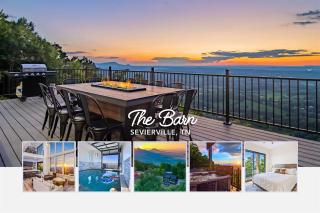 The Barn- Incredible Views, Heated Pool, Hot Tub & Gourmet Kitchen - 0
