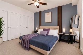Downtown SLC Stay 2BR and Gym - 8