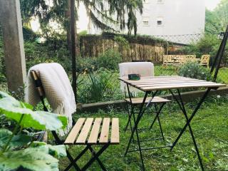 NOOR - Calm City Stay with Garden - Free Parking & Near Messe - 3