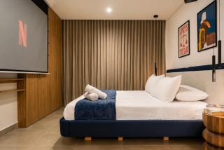 Wj Tower - Sea, Cinema & Vinyl - Modern Apartment with King Bed - 6
