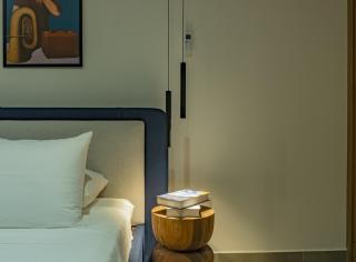 Wj Tower - Sea, Cinema & Vinyl - Modern Apartment with King Bed - 3