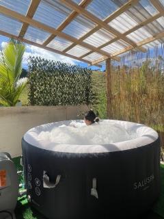 Cabaña La Suiza con Jacuzzi a 5 min del aeropuerto JMC - 0