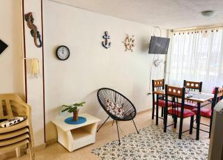APARTAMENTO RODADERO FRENTE AL MAR FRAGATA In - 5
