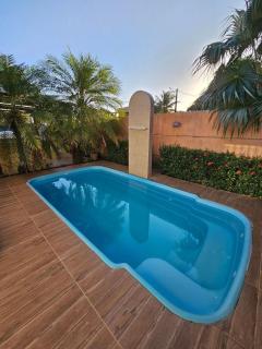 Temporada em Jacuípe - Casa Mar - 4 suítes - 10 pessoas - 8