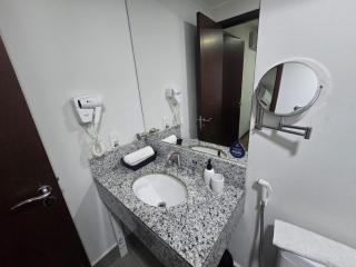 Suite via premiére stay rio centro,jeunesse arena ,rock in rio,globo. - 3