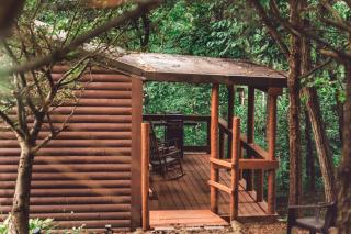 Romantic Cabin King Bed 12-Acre Getaway - 6