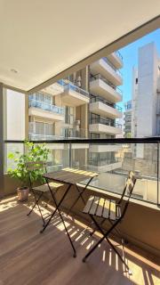 Depto moderno con balcón, piscina y gimnasio en Palermo - 3