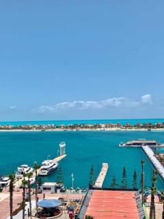 شاليه باك فيو يرى البحر فى بورتو مارينا العلمين portomarina - 6
