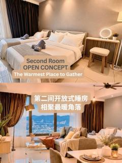 Family Stay for 7 - Walk to Food Paradise - City View - 2