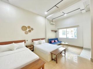 Studio in quite villa with Pool - 9