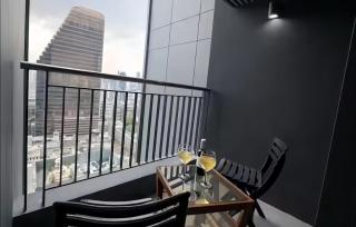 5minBTSNana/Terminal21/SkyViewPool/Cook&Wash/WiFi - Apartment - 6