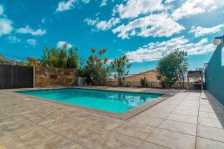 Vila Violla private swimming pool - 2