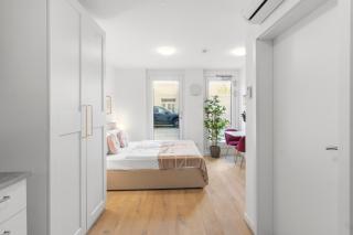 Modern Apartment - AC - 15min to City - 4