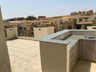Premium Studio with a magnificent terrace in a secured serviced gated community - Caïro - 9