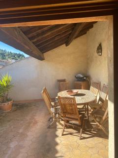 Gite terrasse - 1