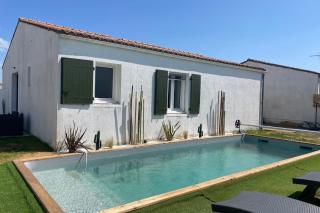 Large House With Garden In Sainte Marie De Ré - 8