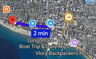 Seafront Two Bedrooms apartment near the Beach - Vlora - 0