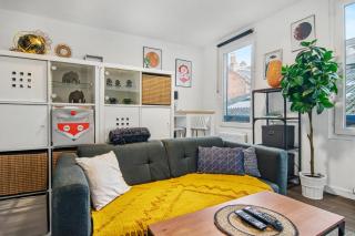 Studio "Le Nid Douillet" - Tout Confort à Proximité de la Gare - Tram à 5 min - 3