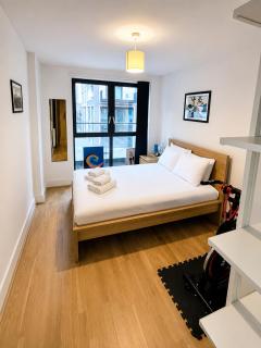 Modern Two Bedroom Apartment with Balcony in London Wandsworth - 2