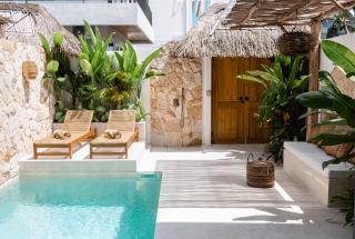 the macan - Romantic Canggu Escape 1BR Pool Villa - 700m to Beach - 0