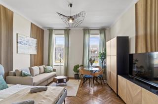 Monthly Rental - Central - 5min to Metro U1 and Danube - 8