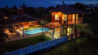 Cathaya Private Pool Villa - Limasan Padi - 8