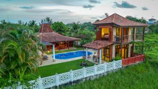 Cathaya Private Pool Villa - Limasan Padi - 6