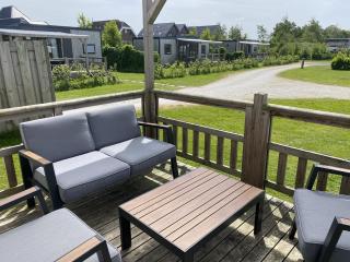 Modern 6-person chalet in the Frisian countryside, 3 bedrooms and WiFi - 5