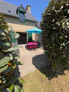 Emeraude Cottage, House, terrace, garden - 9