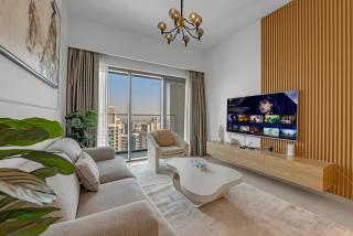 High Floor, 2BR in Burj Royale, 3 Minutes Walk to Dubai Mall - 0