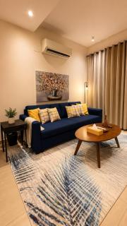 Luxury 1BHK flat in Bosher - Garden & City View - 6