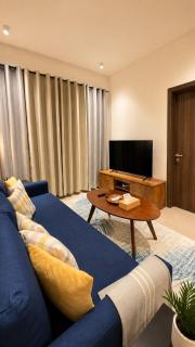 Luxury 1BHK flat in Bosher - Garden & City View - 5