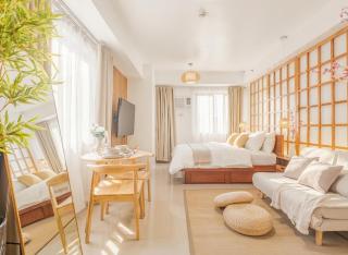 NEW! Condo Staycation, Japandi Aesthetic, Near NAIA and MOA - Hanami Hem - 0
